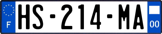 HS-214-MA