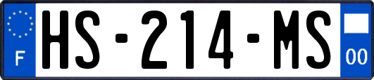 HS-214-MS