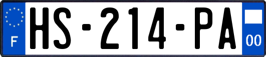 HS-214-PA