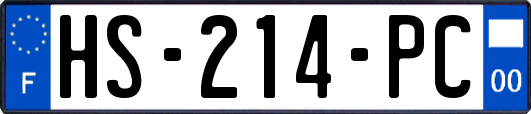 HS-214-PC