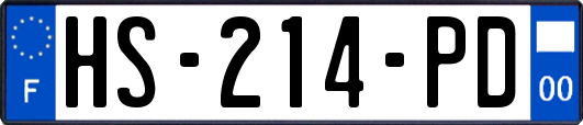 HS-214-PD