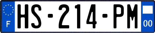 HS-214-PM