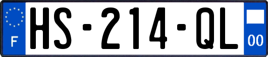 HS-214-QL