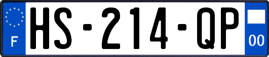 HS-214-QP