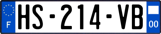 HS-214-VB