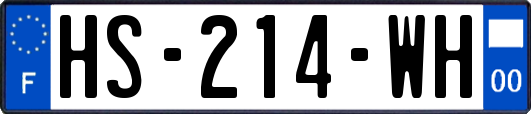 HS-214-WH