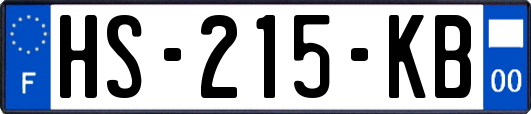 HS-215-KB