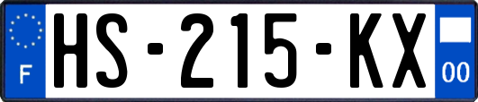 HS-215-KX
