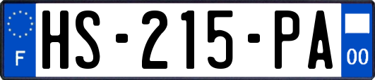 HS-215-PA