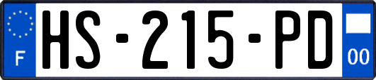 HS-215-PD