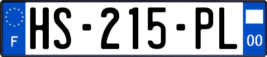 HS-215-PL