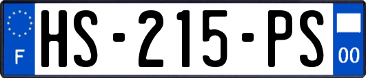 HS-215-PS
