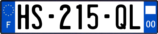 HS-215-QL