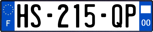 HS-215-QP