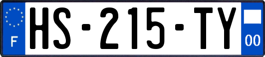 HS-215-TY
