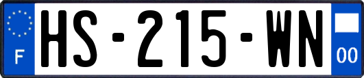 HS-215-WN