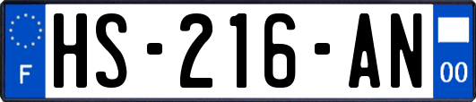 HS-216-AN