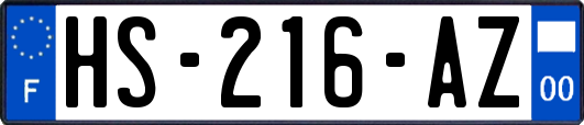 HS-216-AZ