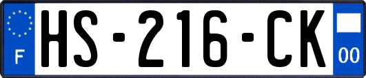 HS-216-CK