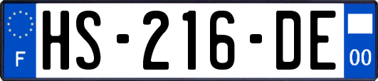 HS-216-DE