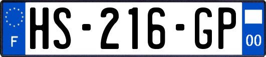 HS-216-GP