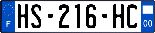 HS-216-HC