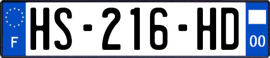 HS-216-HD