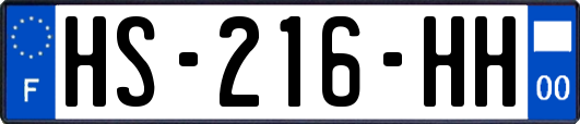 HS-216-HH