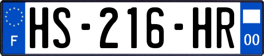 HS-216-HR