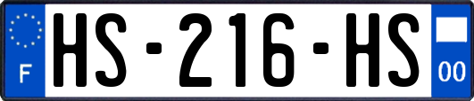 HS-216-HS