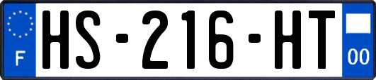HS-216-HT