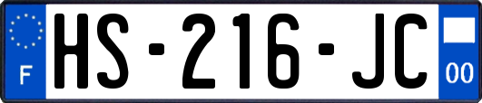 HS-216-JC