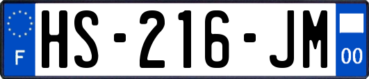 HS-216-JM