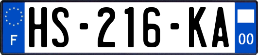 HS-216-KA