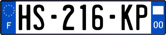 HS-216-KP