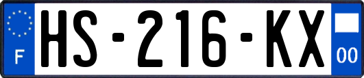 HS-216-KX