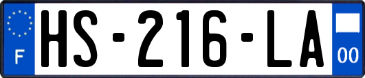 HS-216-LA