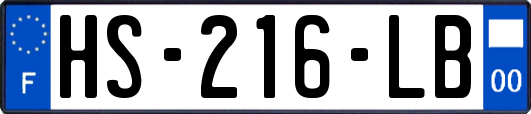 HS-216-LB