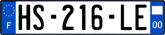 HS-216-LE
