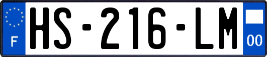 HS-216-LM