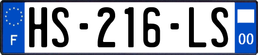 HS-216-LS