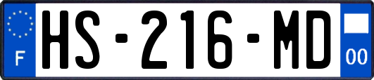 HS-216-MD