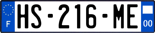 HS-216-ME