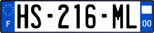 HS-216-ML
