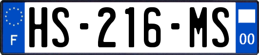 HS-216-MS