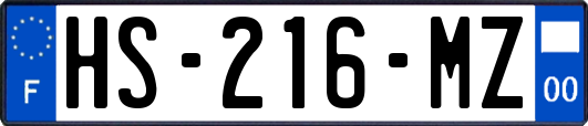 HS-216-MZ