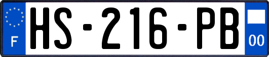 HS-216-PB