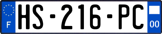 HS-216-PC