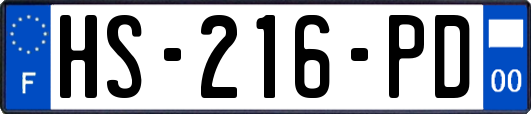 HS-216-PD
