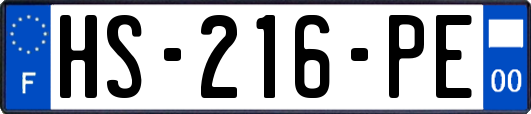HS-216-PE
